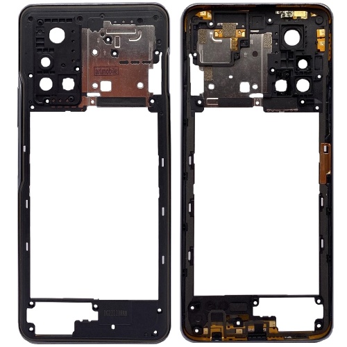 Рамка корпус Infinix Note 11 Pro X697 (сіра)