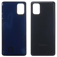Задня кришка Samsung Galaxy M51 M515F (чорна оригінал Китай)