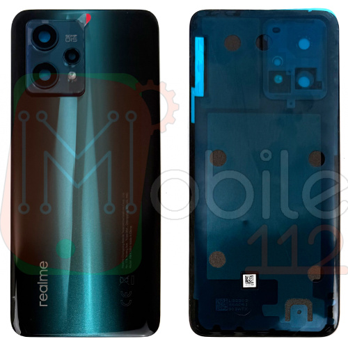 Задня кришка Realme 9 Pro+ Plus (зелена Original New зі склом камери)