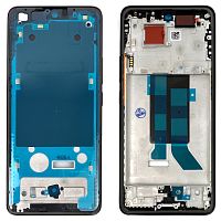 Рамка дисплея Xiaomi Redmi Note 14 Pro 5G, Poco X7 (чорна)