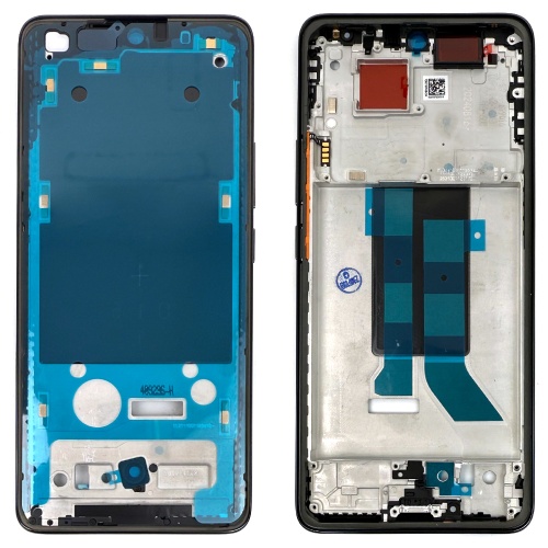 Рамка дисплея Xiaomi Redmi Note 14 Pro 5G, Poco X7 (чорна)