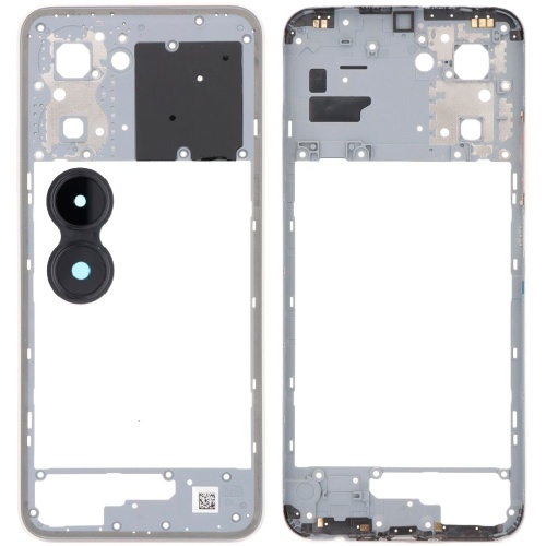 Рамка корпусу Realme C33 RMX3624 (золотиста зі склом камери) Рамка корпусу Realme C33 RMX3624 (золотиста зі склом камери)