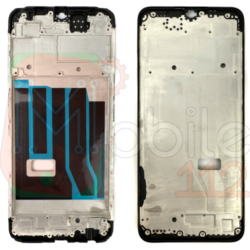 Рамка дисплея Oppo A57 4G 5G, A57s A57e A77 (черна)