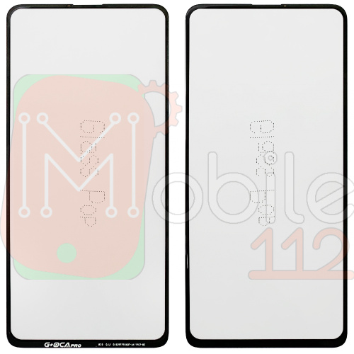Скло дисплея Xiaomi Mi 9T Mi 9T Pro, Redmi K20 K20 Pro (без OCA)