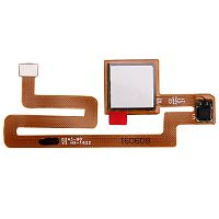 Шлейф Xiaomi Mi Max со сканером отпечатка пальца (серебристый оригинал Китай)