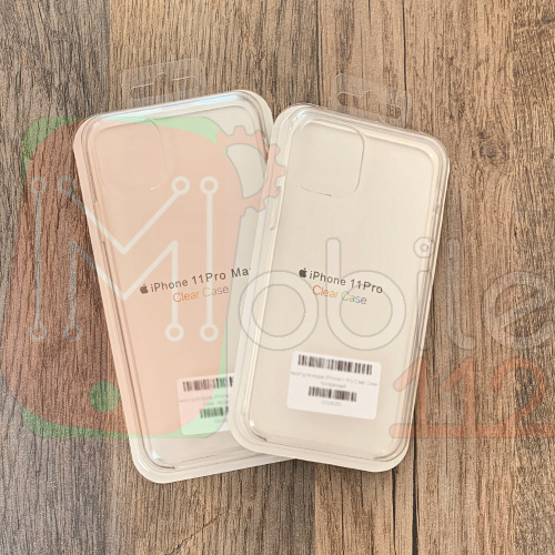 Чохол для Apple iPhone11 Pro Clear Case (прозорий)