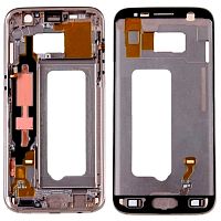 Рамка дисплея Samsung Galaxy S7 G930 (золотиста)