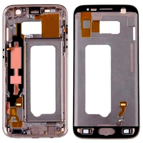Рамка дисплея Samsung Galaxy S7 G930 (золотиста)