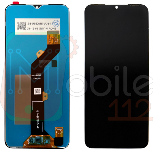 Дисплей Tecno Spark 7 KF6, 7 Go KF6m з тачскріном (1650CBAPU-5V2 оригінал Китай)