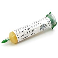 Флюс-паста Baku R-625 Lo 30 мл. в шприці, безвідмивна