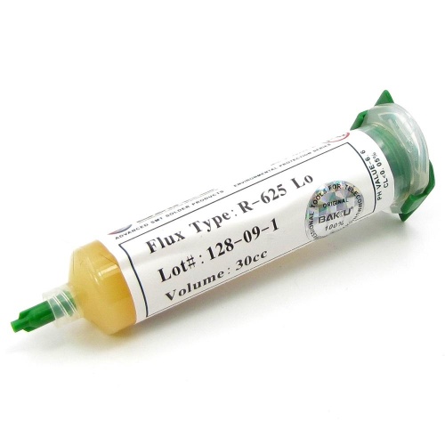 Флюс-паста Baku R-625 Lo 30 мл. в шприці, безвідмивна
