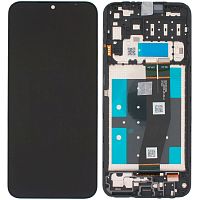 Дисплей Samsung Galaxy A14 A145 з тачскріном (оригінал Китай чорний шлейф)