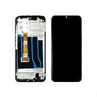 Дисплей Realme C11 2020, C12 C15 Narzo 30A + тачскрин (с рамкой FPC-HTF065H051-A2)