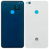 Задняя крышка Huawei P8 Lite 2017 PRA-LX1 PRA-L21 (белая оригинал Китай)