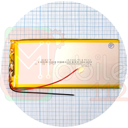 Акумулятор універсальний 4065150 139 х 63 х 3 мм 5500 mAh 3.7V