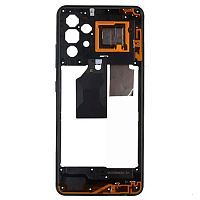 Рамка корпуса Samsung Galaxy A32 5G A326 (черная)