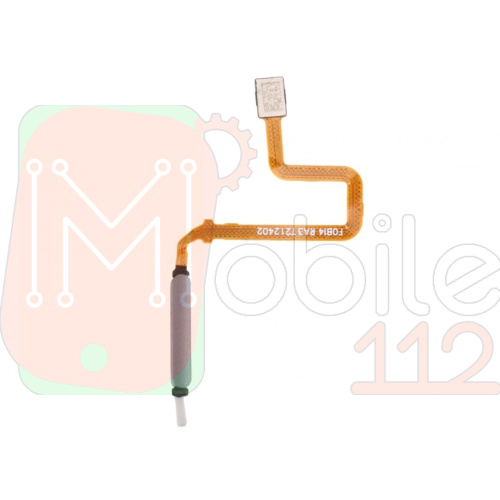 Шлейф Xiaomi Poco X3 GT зі сканером відбитка пальця (сірий оригінал Китай)