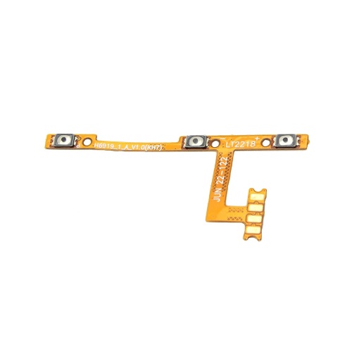 Шлейф Tecno Camon 19 Neo CH6i з кнопками гучності та ввімкнення