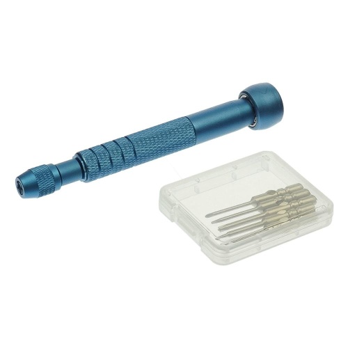 Набор отвёрток Relife RL-725 (ручка с фиксированным крутящим моментом (5кгс/см), биты:T1, +1.5, Y0.6, *0.8, Pinhead 2.5) фото 2