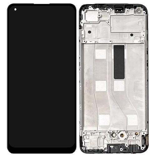 Дисплей Oppo A74 4G з тачскріном і рамкою (OLED AMS643XY05)