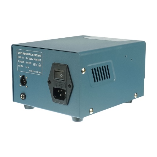 Паяльная станция прецизионная Kaisi 8521P-115, фен 100C - 450C, паяльник стандарта JBC 115 200C - 500C, 800W фото 5