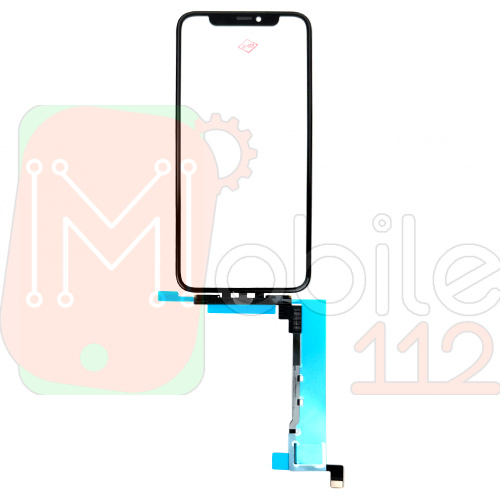 Тачскрін Apple iPhone 11 Pro A2215 (Original XF з OCA плівкою, без мікросхеми) фото 2