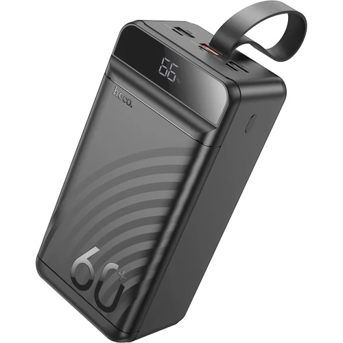 Power Bank Павербанк Hoco J123C 22.5W 60000mAh