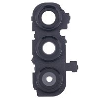 Стекло камеры Samsung Galaxy A16 A165, A16 5G A166 (в черной рамке)