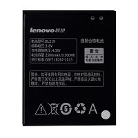 Аккумулятор Lenovo BL219 оригинал Китай A300T A768T A805e A816 A850 Plus A880 A889 A890e A916 S810T S856 2500 mAh