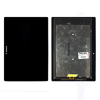 Дисплей Lenovo Tab 2 10.1 A10-30 A1030L X30L X30F з тачскріном (чорний)