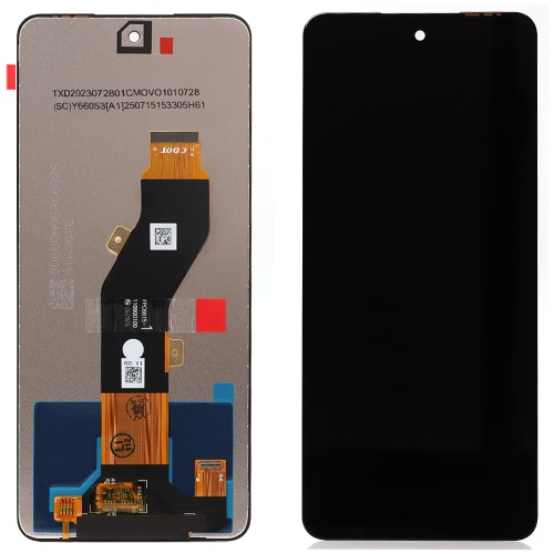 Дисплей Infinix Smart 8, Hot 40i | Tecno Spark 20 20C, Spark Go 2024 з тачскріном (FPC6615-1 оригінал Китай)