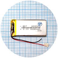 Акумулятор універсальний 603060 63 х 31 х 5 мм 1000 mAh 3.7V