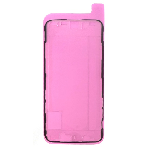 Скотч - стикер для дисплея iPhone XS (Orig красный)