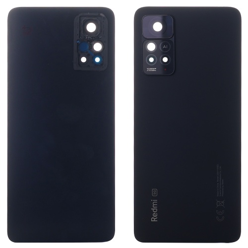 Задняя крышка Xiaomi Redmi Note 11 Pro 5G (серая оригинал Китай со стеклом камеры) Задняя крышка Xiaomi Redmi Note 11 Pro 5G (серая оригинал Китай со стеклом камеры)