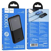 Power Bank Павербанк Hoco J136 Sirui 22.5W+PD20W 10000mAh чорний