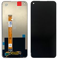 Дисплей Oppo A54 4G, A55 5G, OnePlus Nord N100 + тачскрин (оригинал OEM BV065WBM-L03-MB04)