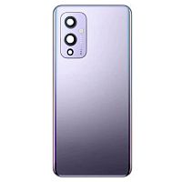 Задня кришка OnePlus 9 LE2113 (фіолетова оригінал Китай зі склом камери)