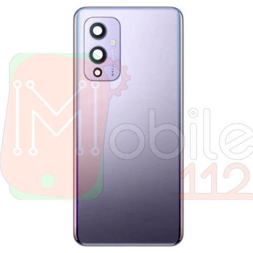 Задня кришка OnePlus 9 LE2113 (фіолетова оригінал Китай зі склом камери)