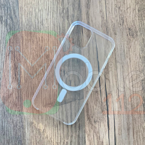 Чохол для Apple iPhone13 Clear Case MagSafe Оригінал (прозорий)