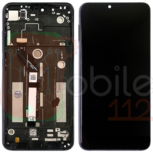 Дисплей Xiaomi Mi 8 Lite, Mi8 Lite, Mi 8X M1808D2TG + тачскрин (Small LCD с рамкой)