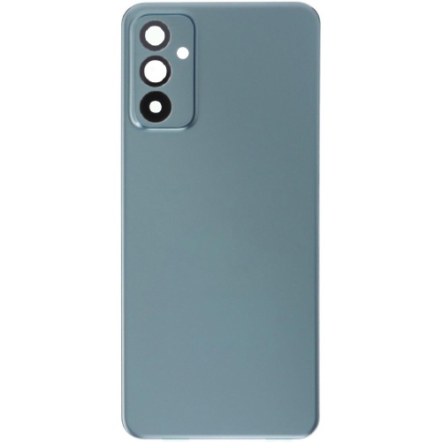 Задня кришка Samsung Galaxy M23 5G M236B (блакитна зі склом камери)