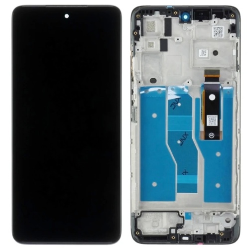 Дисплей Motorola Moto G52, Moto G82, Moto G71S з тачскріном (оригінал 100% Service Pack з рамкою)