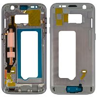 Рамка дисплея Samsung Galaxy S7 G930 (чорна)