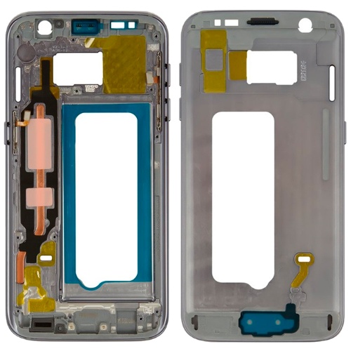 Рамка дисплея Samsung Galaxy S7 G930 (чорна)