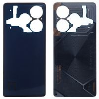 Задня кришка Tecno Pova 6 (сіра Оригінал Китай без скла камери)