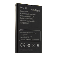 Акумулятор Sigma Comfort 50 Elegance, Meipl оригінал Китай 1200 mAh