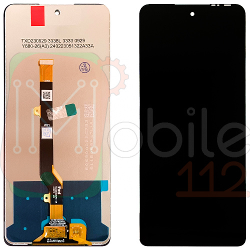 Дисплей Tecno Spark 10 Pro KI7, Infinix Note 30 X6833B X6716B + тачскрин (AAA)