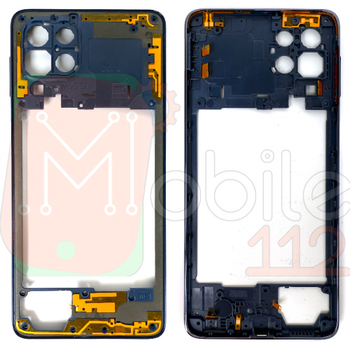 Рамка корпусу Samsung Galaxy M53 M536B (синя)