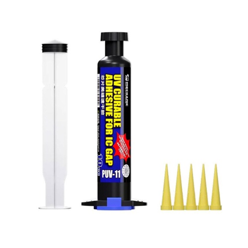 Клей - герметик Mechanic PUV-11 - 10 мл Чорний
