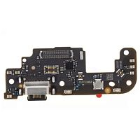 Шлейф Xiaomi Redmi 10A з роз'ємом зарядки та мікрофоном - нижня плата (AAA)